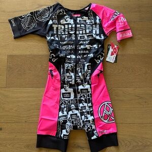New Zoot Women’s Triathlon Kit Limited Edition Size Large
